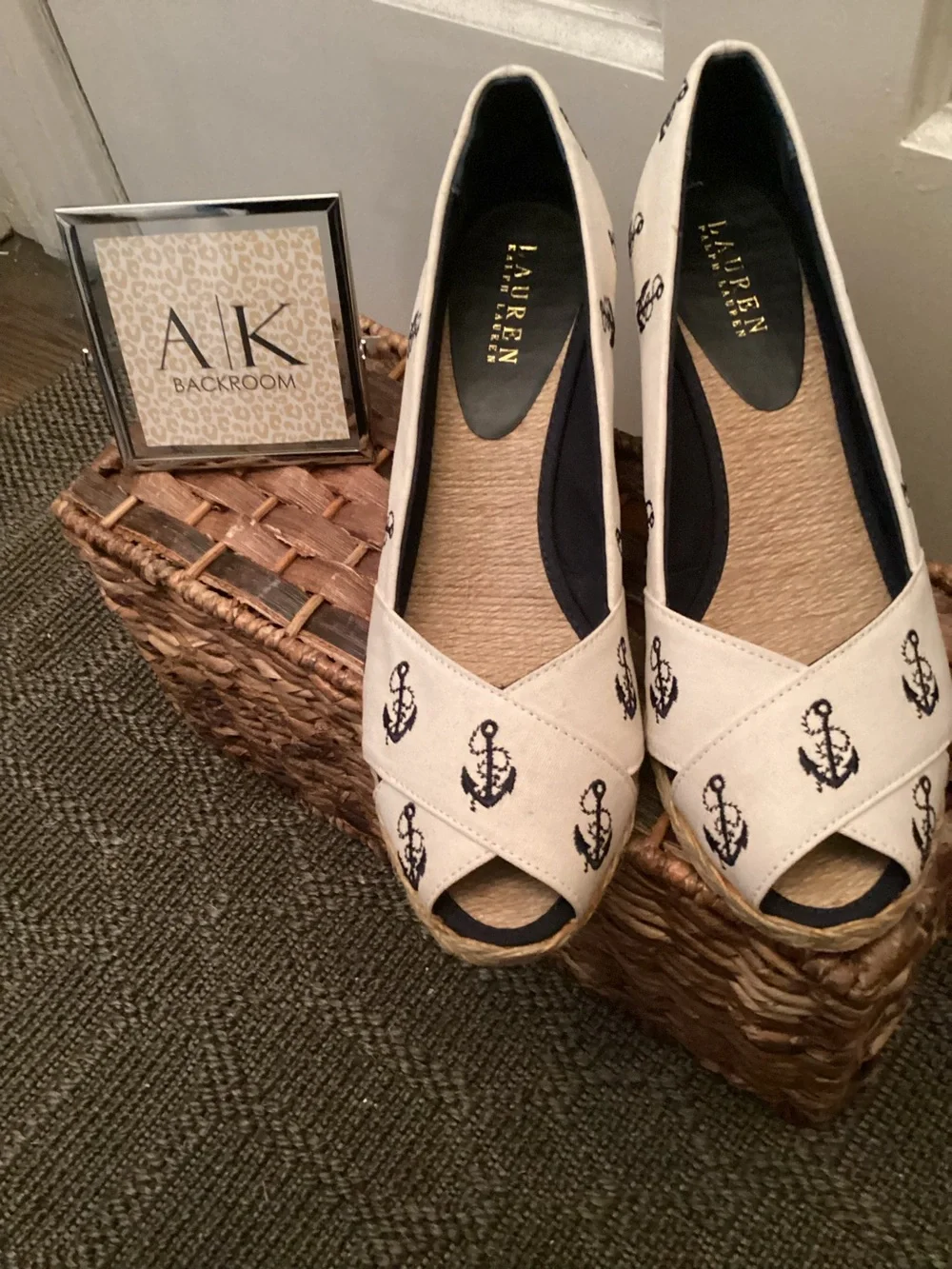 Ralph Lauren Espadrille Sandal (10)